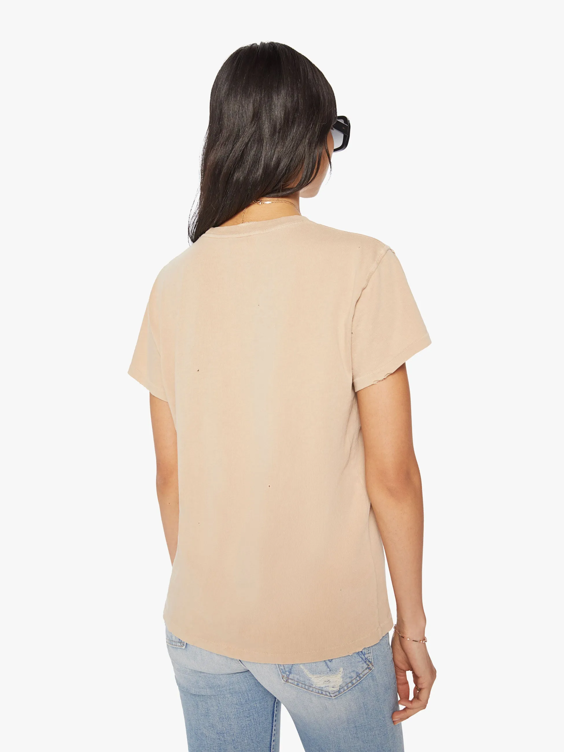 MadeWorn Jimi Hendrix Tee - Taupe sold by MOTHER product image thumbnail 3