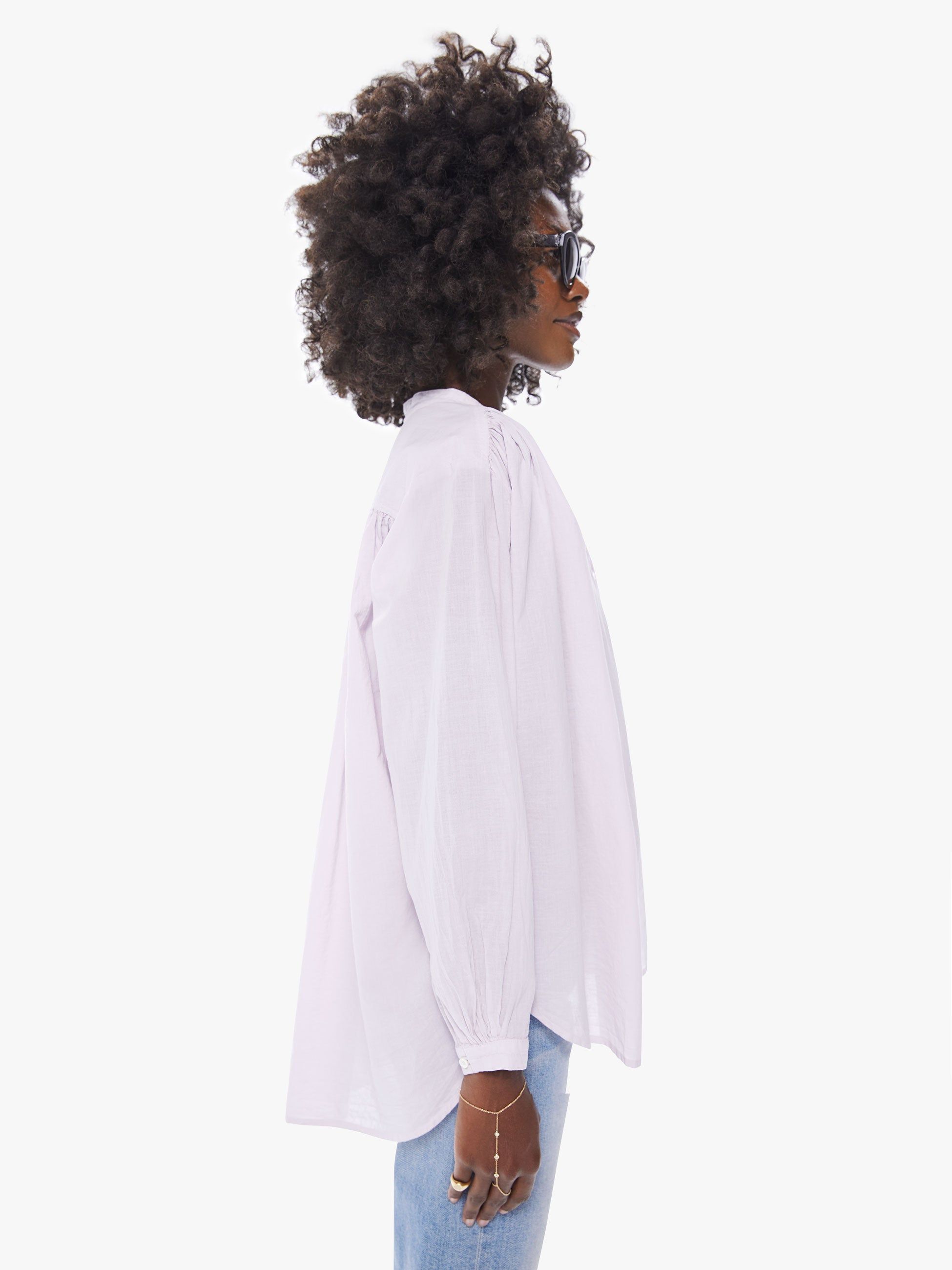 XiRENA Ameli Top - Pressed Lilac sold by MOTHER product image thumbnail 3