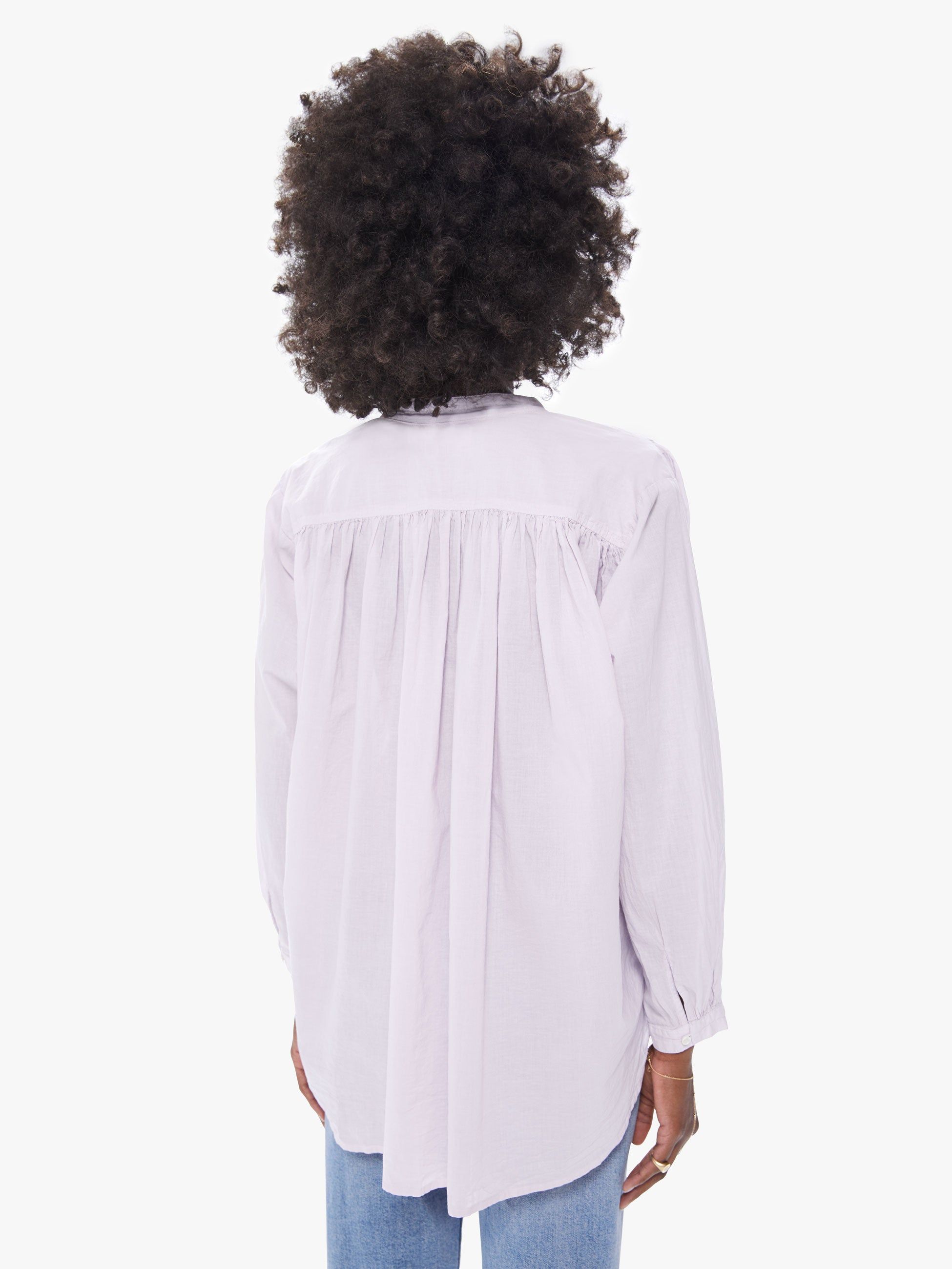 XiRENA Ameli Top - Pressed Lilac sold by MOTHER product image thumbnail 4