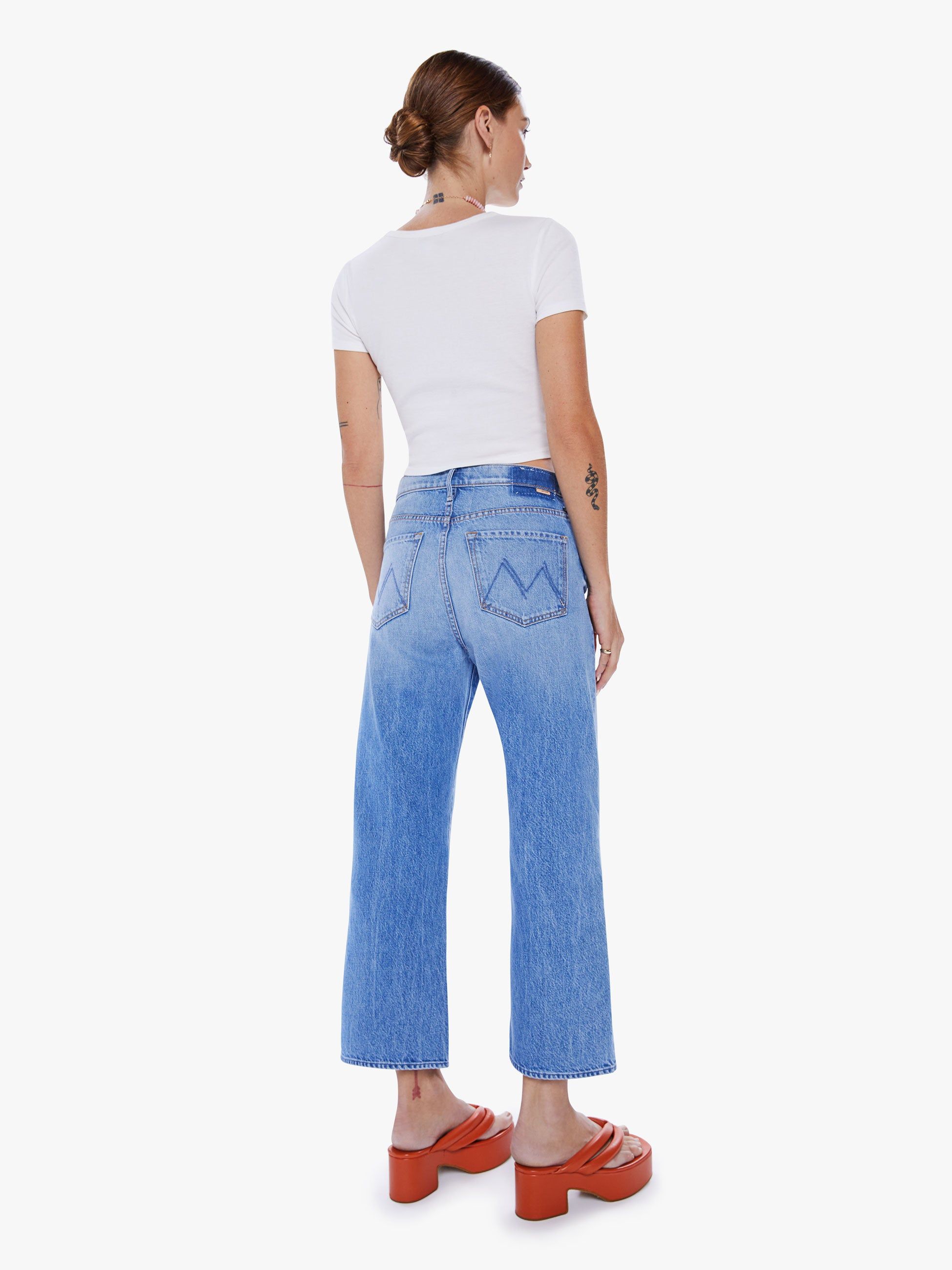 The Dodger Ankle - Romaine Calm sold by MOTHER product image thumbnail 4