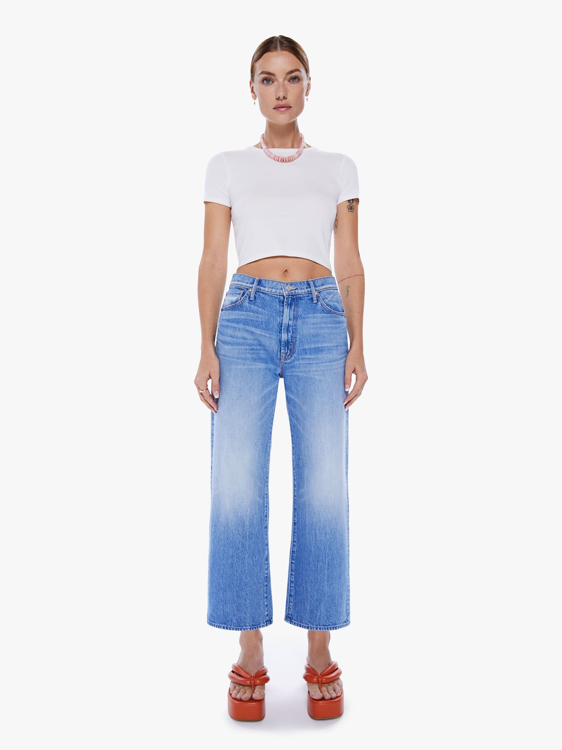 The Dodger Ankle - Romaine Calm sold by MOTHER product image thumbnail 2