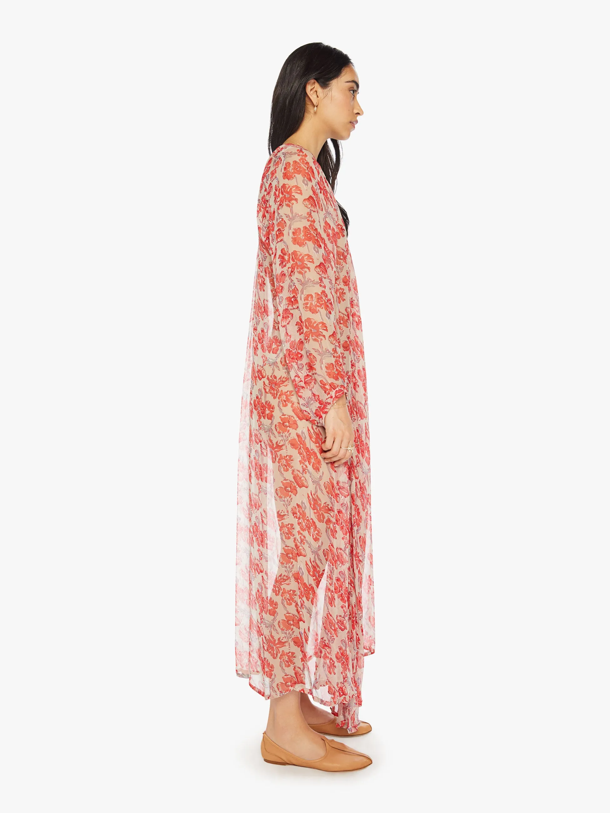 Natalie Martin Fiore Maxi - Watercolor Dove sold by MOTHER product image thumbnail 3