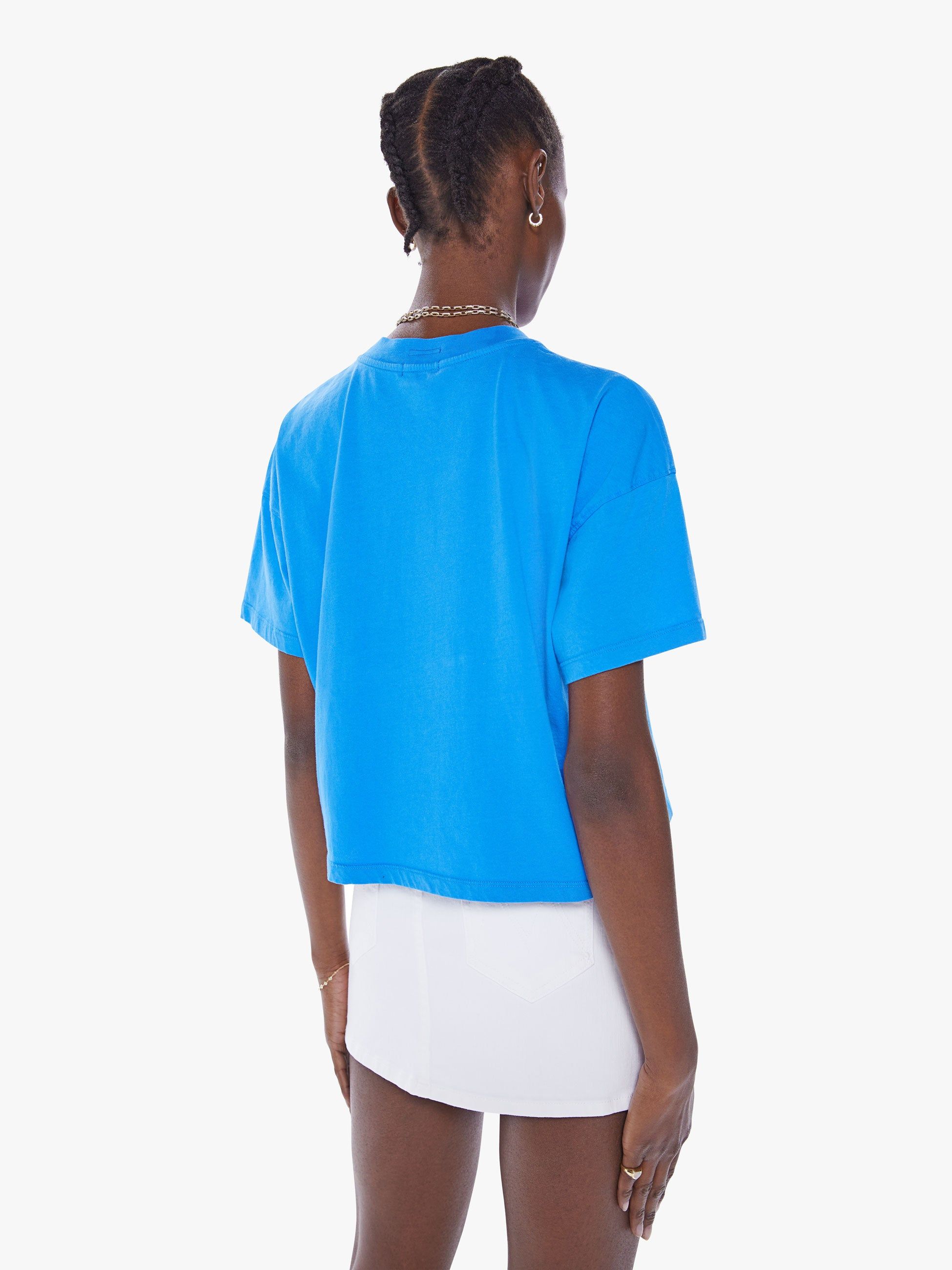 The Grab Bag Crop Tee - Fruit Cocktail sold by MOTHER product image thumbnail 4