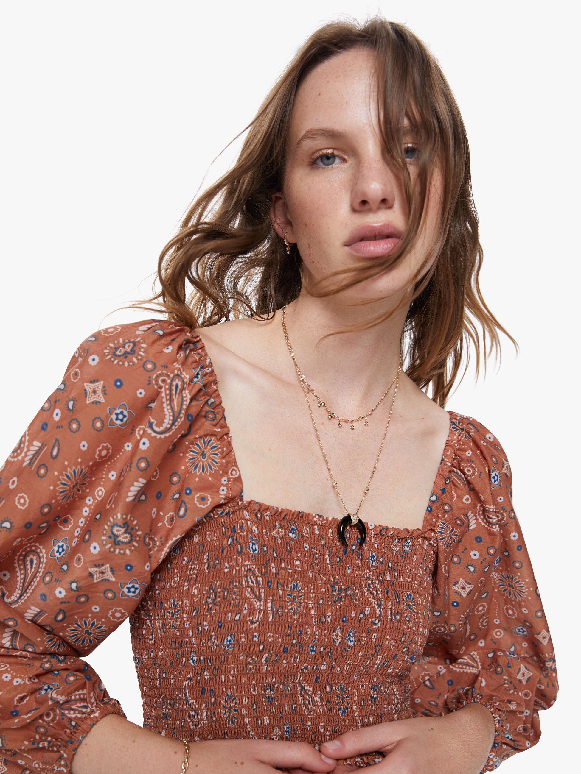 XiRENA Chiara Dress - Spice Bandana sold by MOTHER product image thumbnail 5