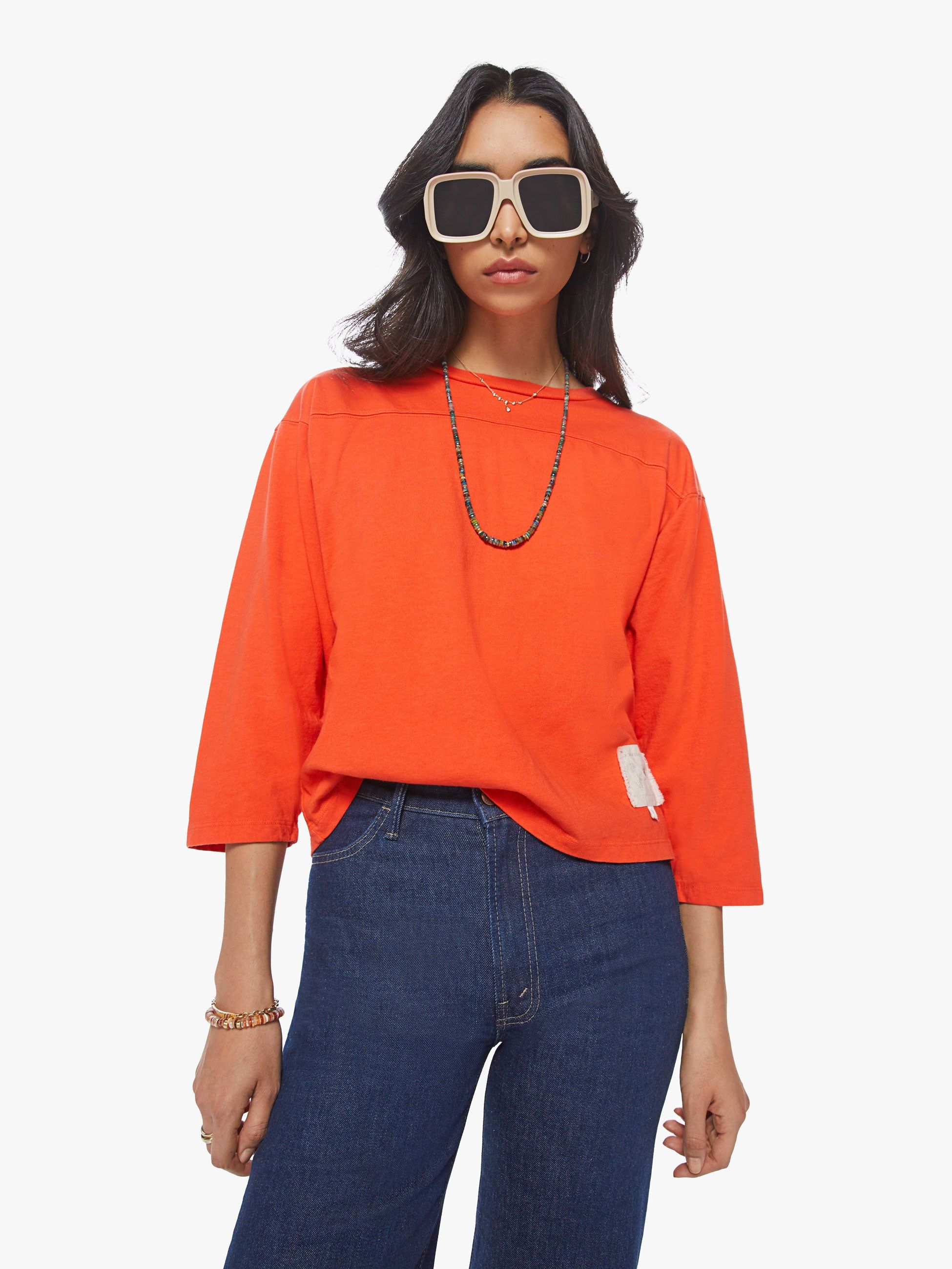 The Footballer - Orange sold by MOTHER