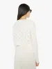 SABLYN Marilyn Diamond Pattern Cardigan - Gardenia sold by MOTHER