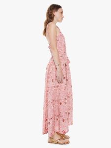 Natalie Martin Jasmine Maxi With Sash - Andromeda Shell sold by MOTHER