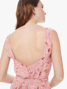 Natalie Martin Jasmine Maxi With Sash - Andromeda Shell sold by MOTHER