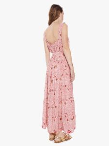 Natalie Martin Jasmine Maxi With Sash - Andromeda Shell sold by MOTHER