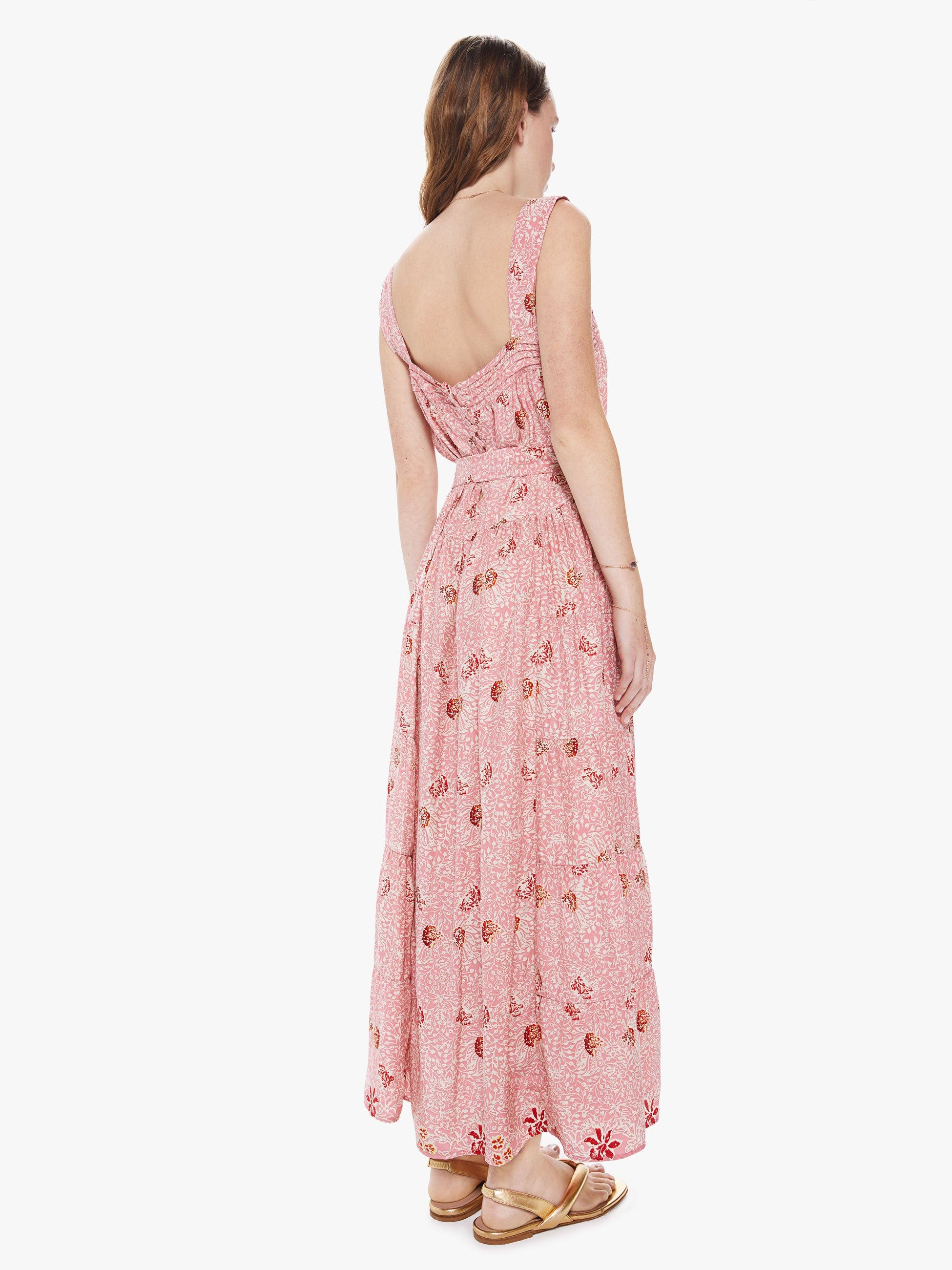 Natalie Martin Jasmine Maxi With Sash - Andromeda Shell sold by MOTHER product image thumbnail 3