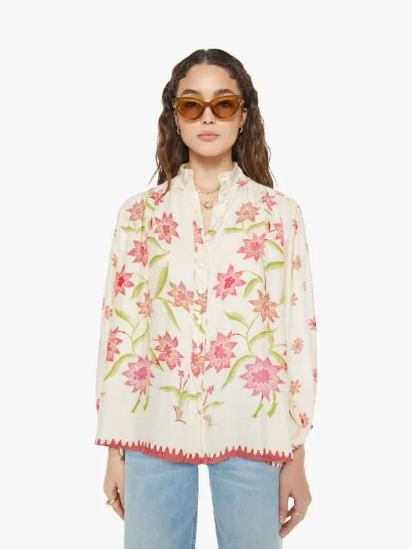Natalie Martin Iris Top - Starflower sold by MOTHER