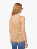 Natalie Martin Jasmine Top - Tulip Bahamas Pink sold by MOTHER