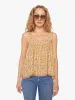 Natalie Martin Jasmine Top - Tulip Bahamas Pink sold by MOTHER