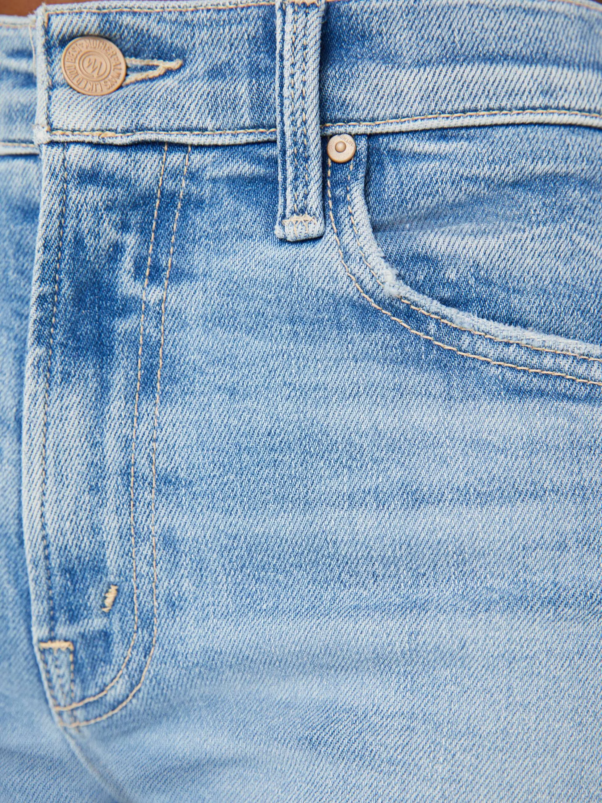 The Mid Rise Rider Skimp - One Last Trip sold by MOTHER product image thumbnail 5