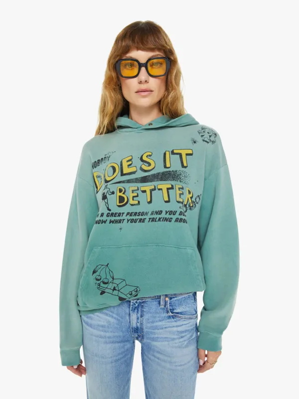 The Oversized Hoodie - Nobody Does It Better sold by MOTHER
