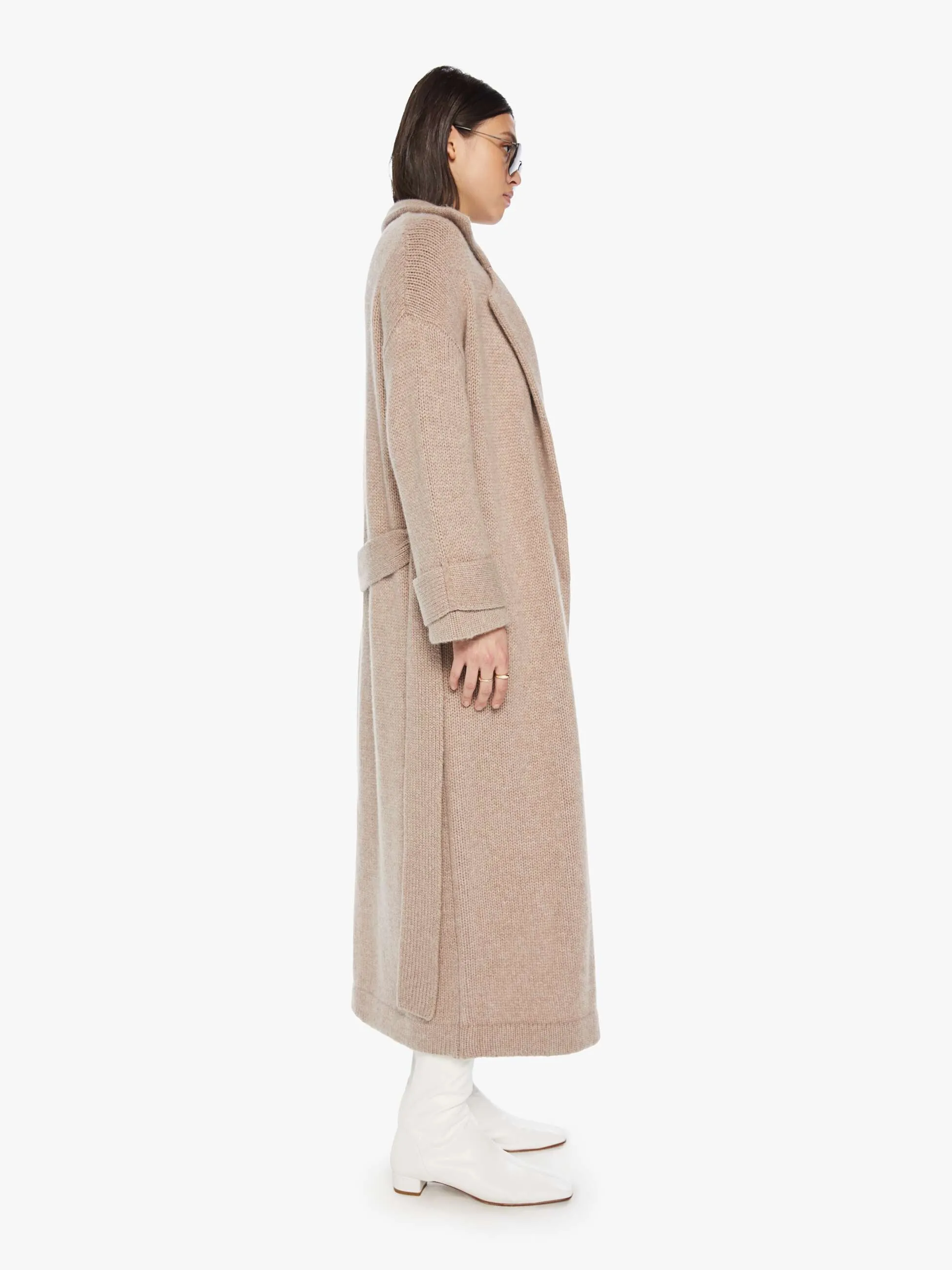 SABLYN Ford Cashmere Coat - Toast sold by MOTHER product image thumbnail 3