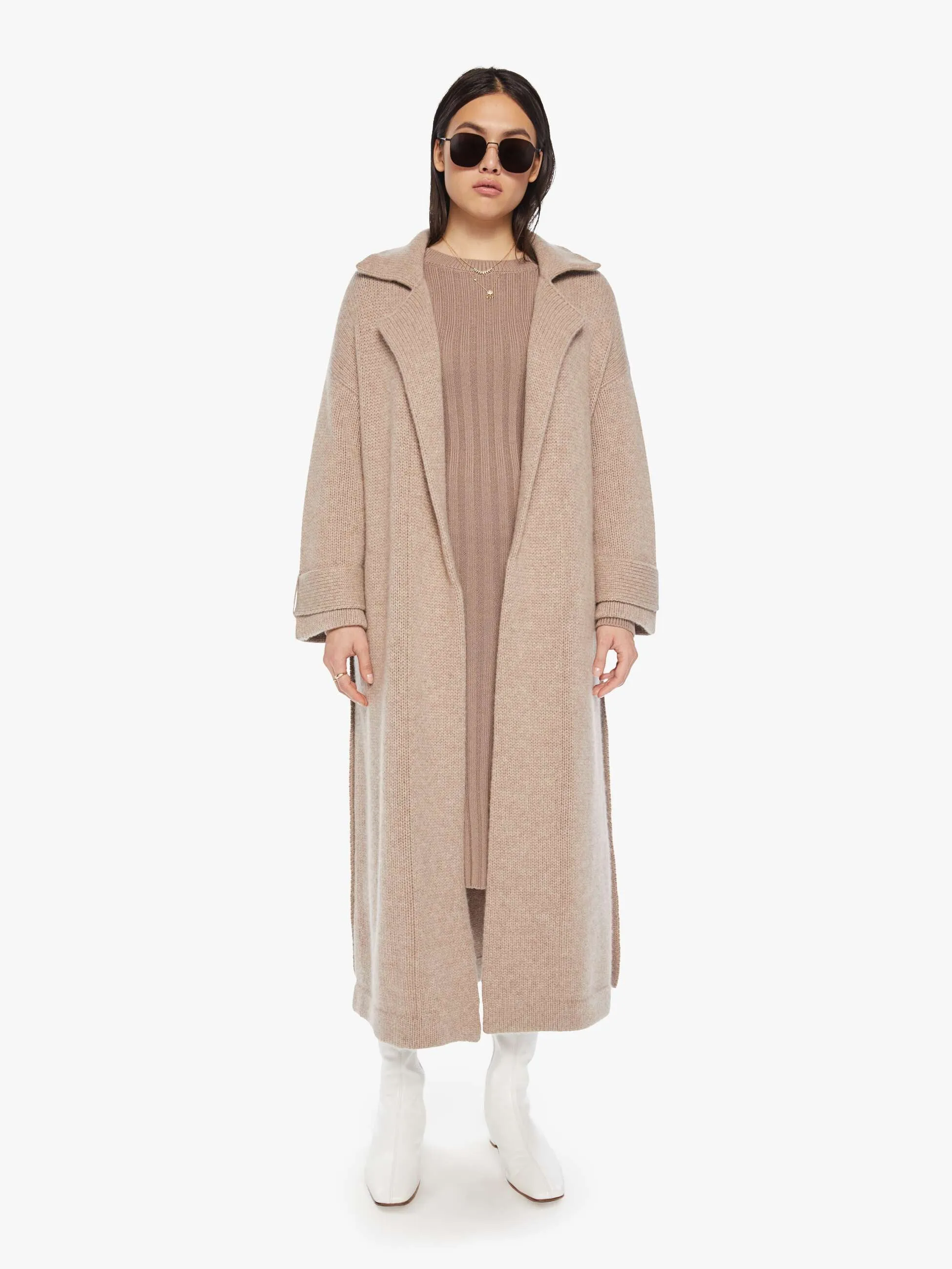 SABLYN Ford Cashmere Coat - Toast sold by MOTHER product image thumbnail 2