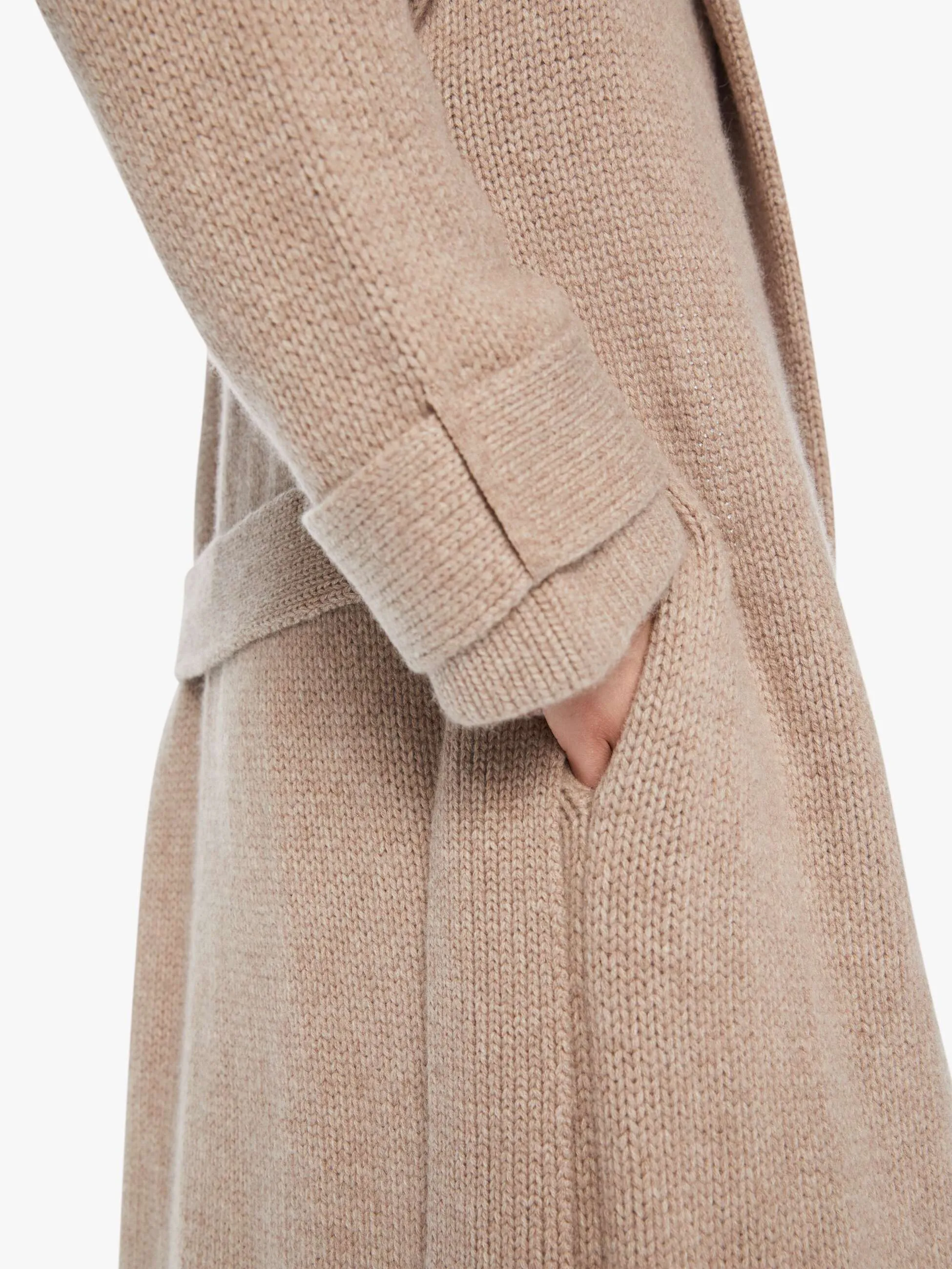 SABLYN Ford Cashmere Coat - Toast sold by MOTHER product image thumbnail 5