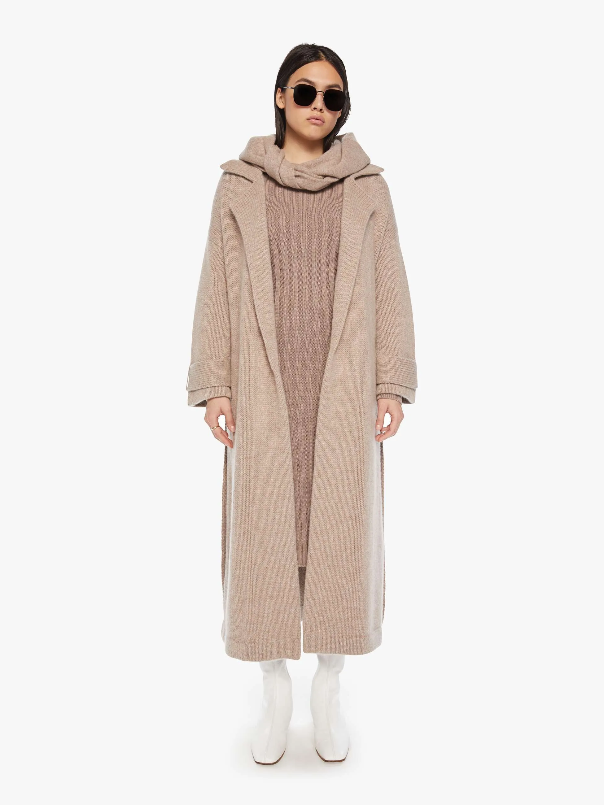 SABLYN Ford Cashmere Coat - Toast sold by MOTHER