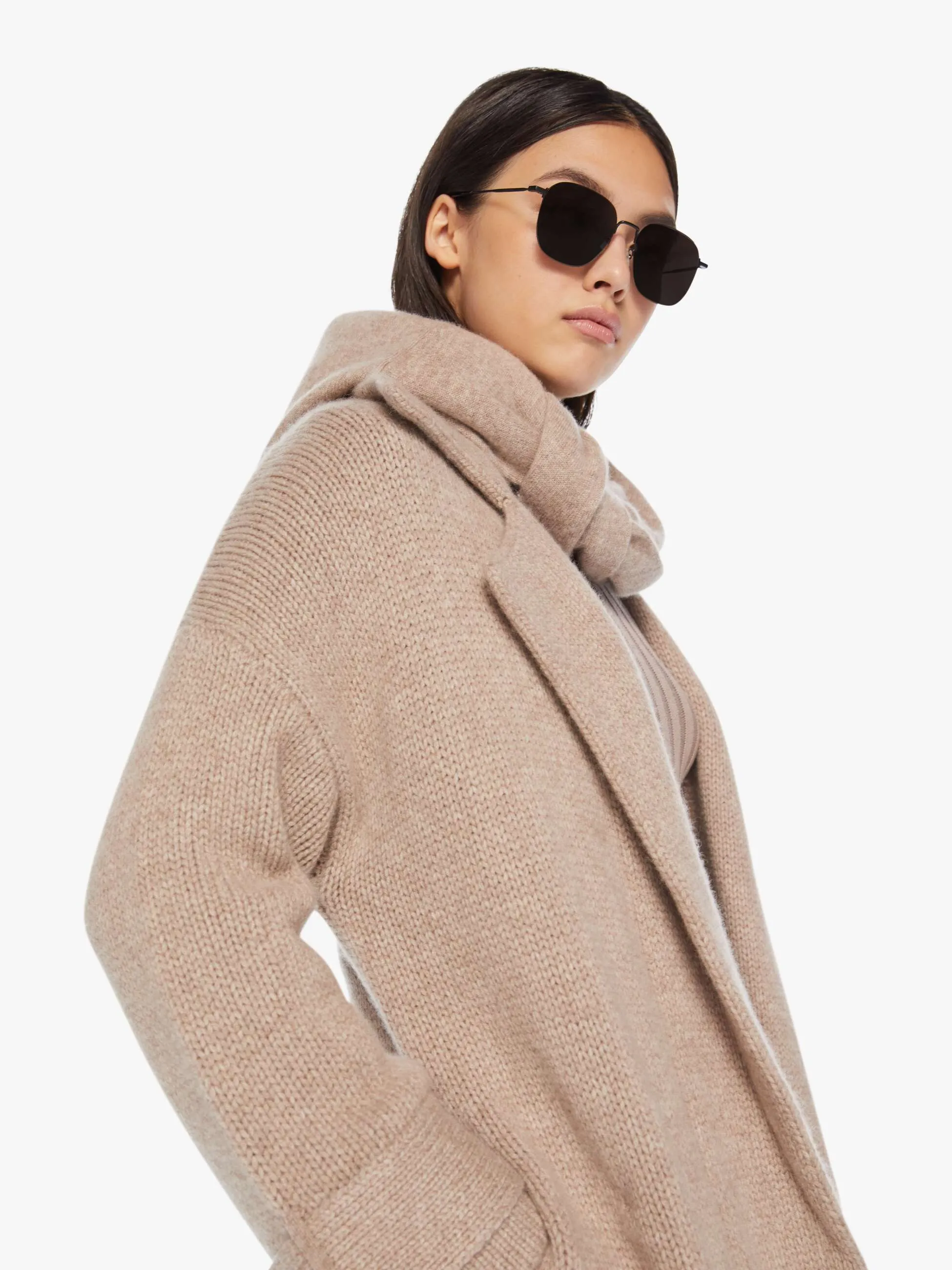 SABLYN Ford Cashmere Coat - Toast sold by MOTHER product image thumbnail 4