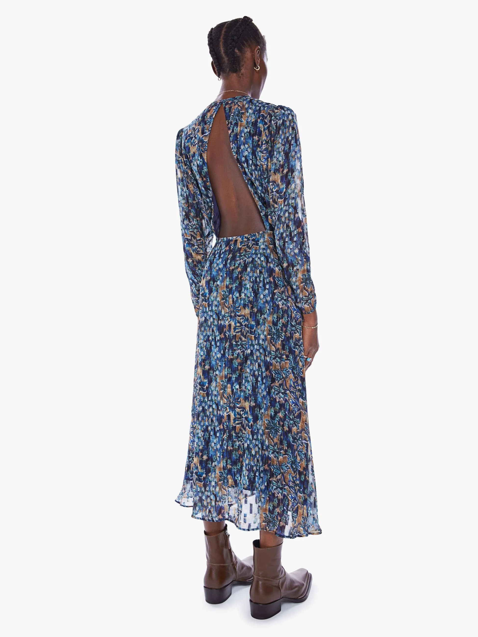 Maria Cher Arya Midi Dress - Areco sold by MOTHER product image thumbnail 4