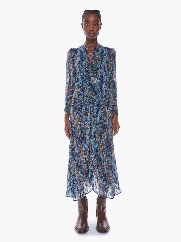 Maria Cher Arya Midi Dress - Areco sold by MOTHER