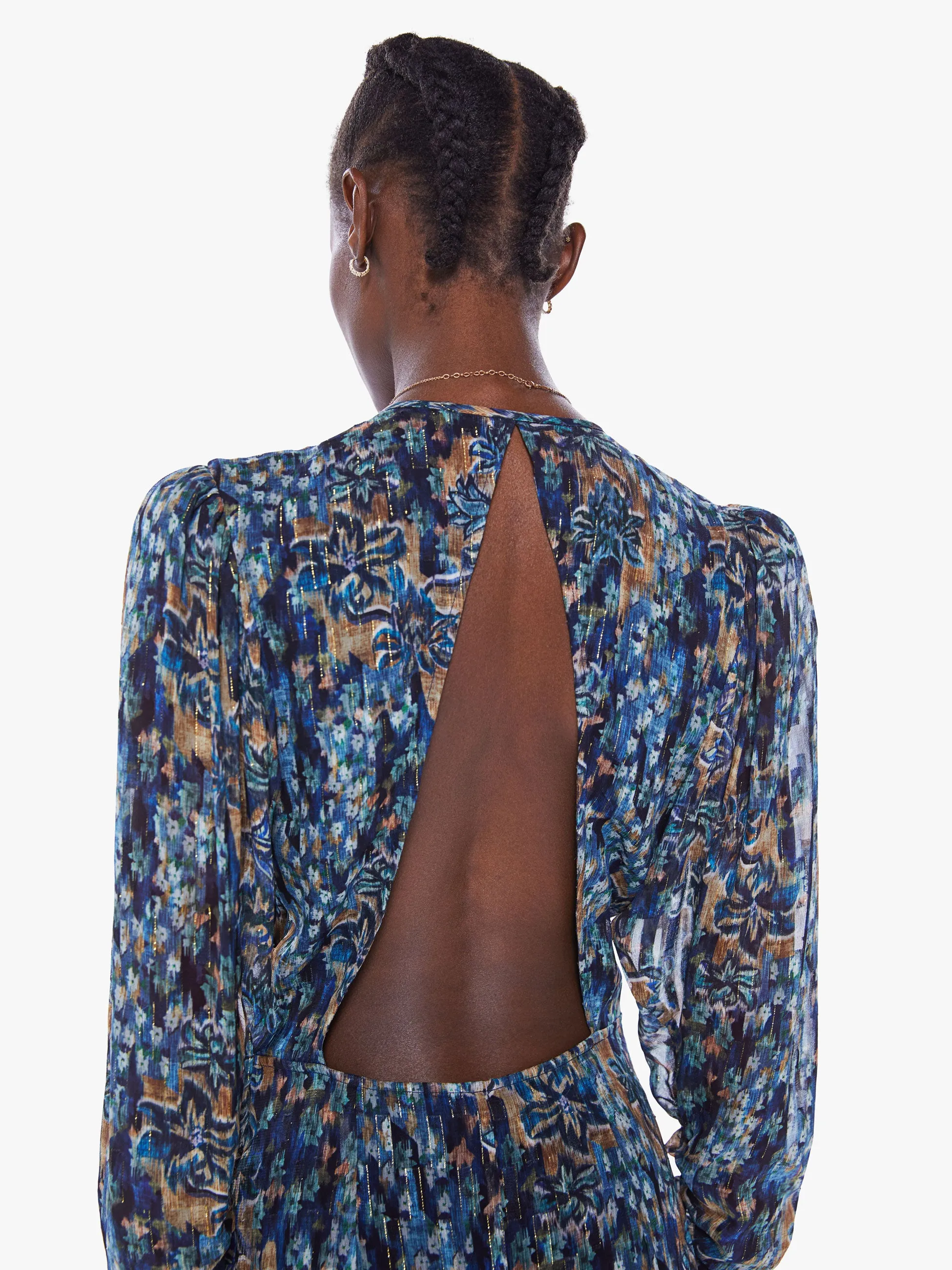 Maria Cher Arya Midi Dress - Areco sold by MOTHER product image thumbnail 5