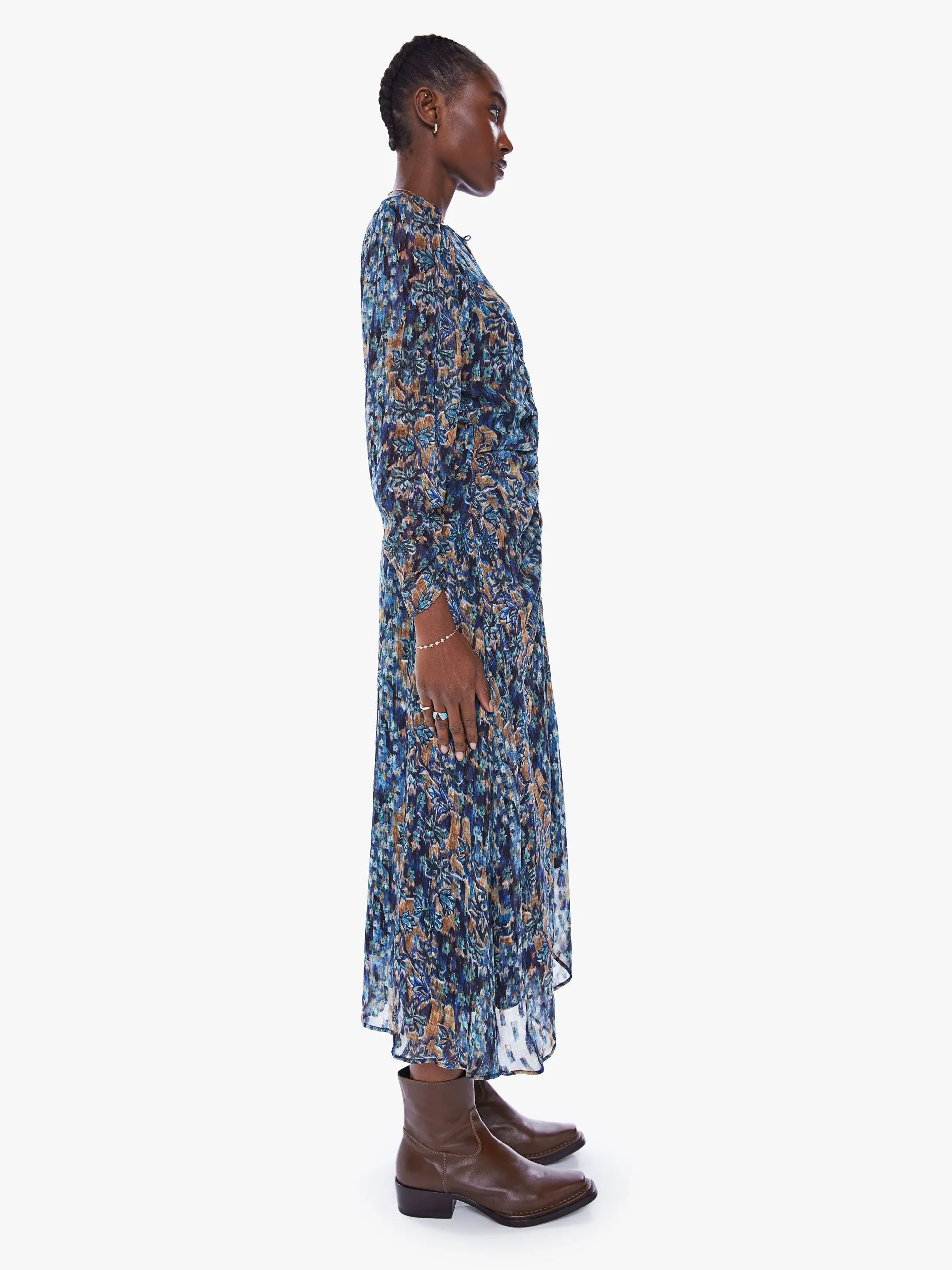 Maria Cher Arya Midi Dress - Areco sold by MOTHER product image thumbnail 3