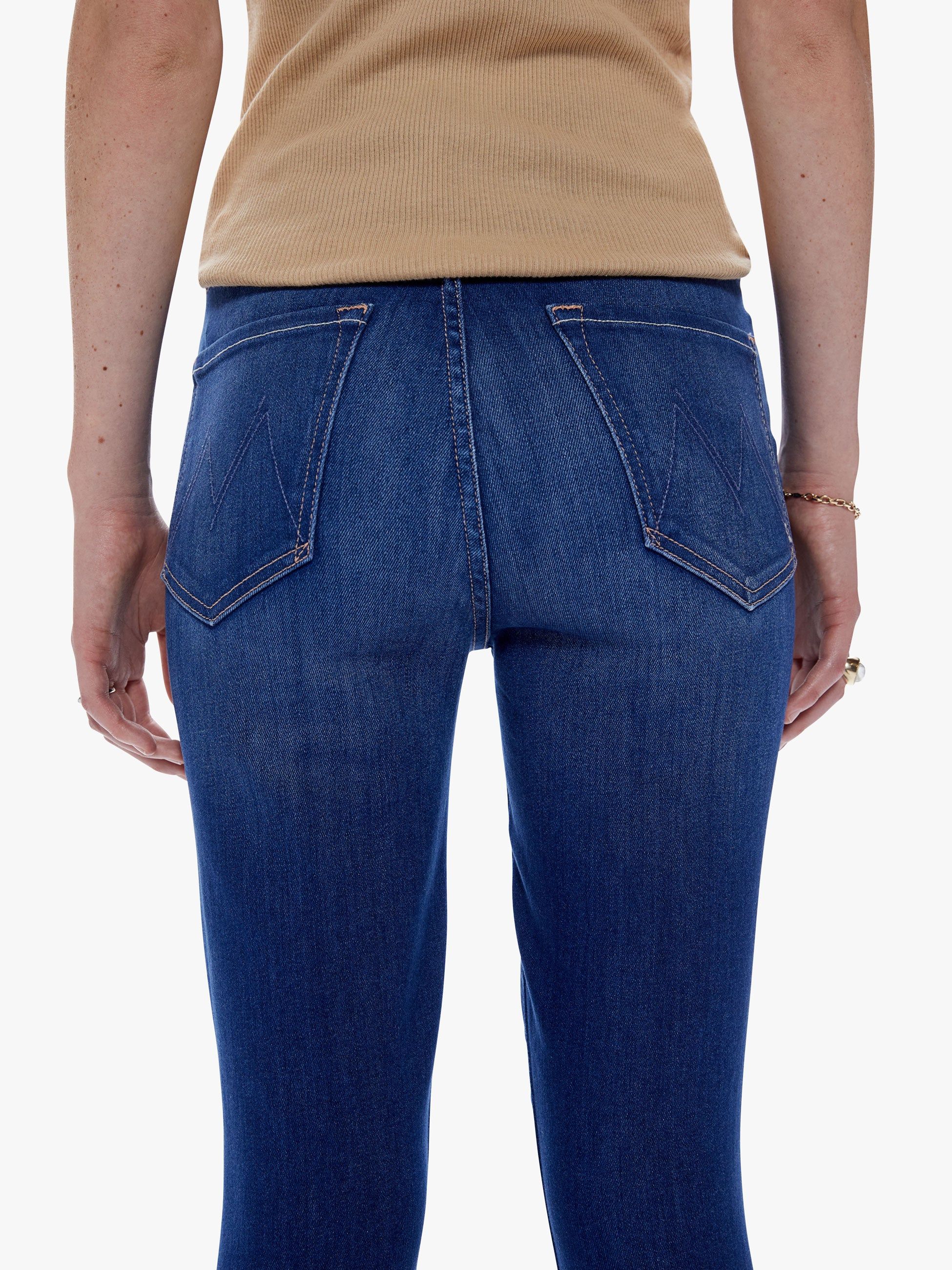 The Swooner Ankle Fray - Taxi! sold by MOTHER product image thumbnail 5