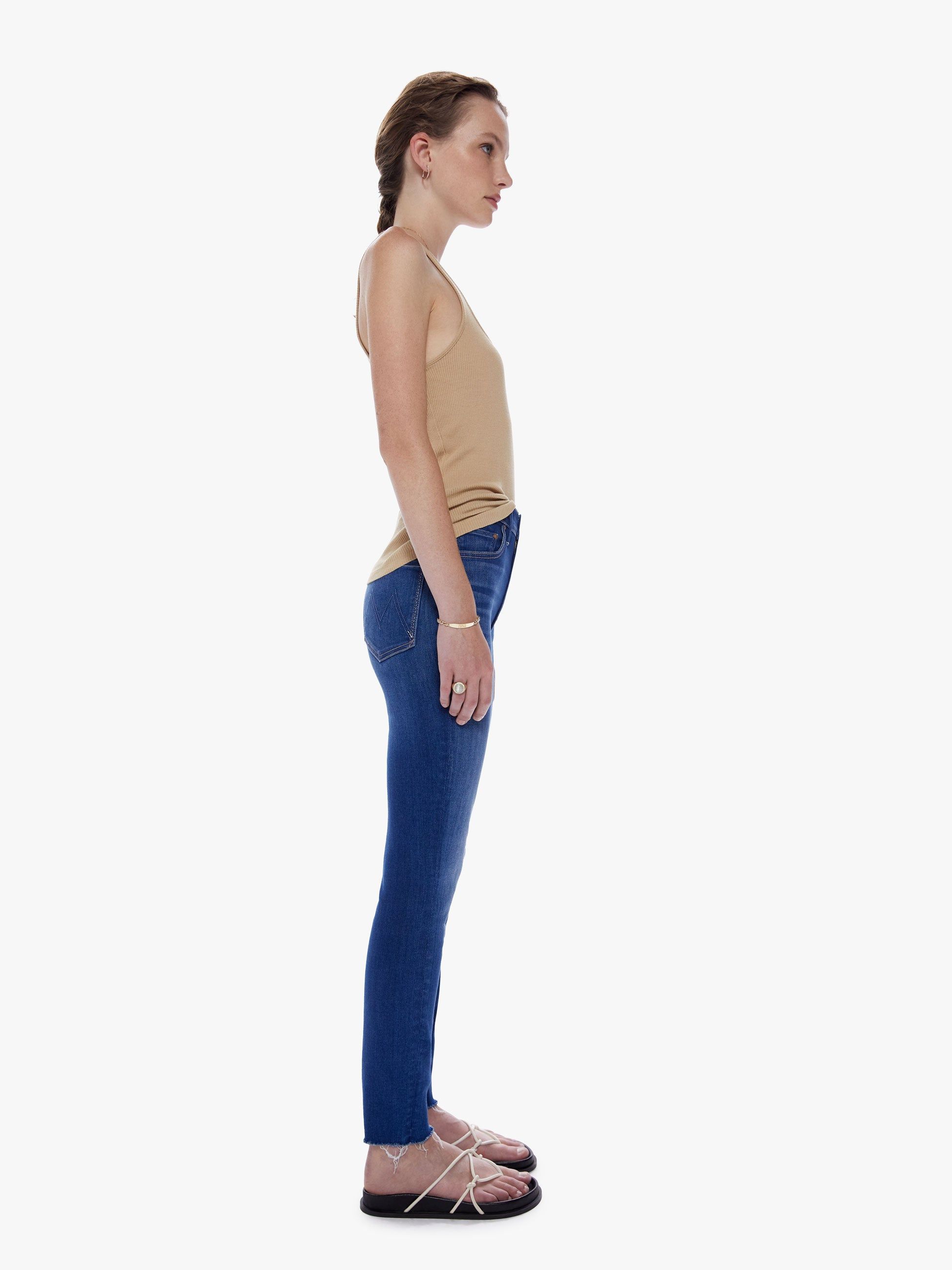 The Swooner Ankle Fray - Taxi! sold by MOTHER product image thumbnail 3