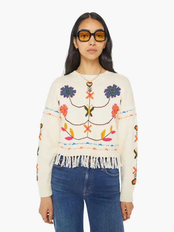 The Itsy Jumper Fringe - Little Trinket sold by MOTHER