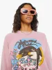 MadeWorn Fleetwood Mac Sweatshirt - Petal sold by MOTHER