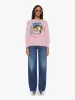 MadeWorn Fleetwood Mac Sweatshirt - Petal sold by MOTHER