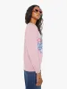 MadeWorn Fleetwood Mac Sweatshirt - Petal sold by MOTHER