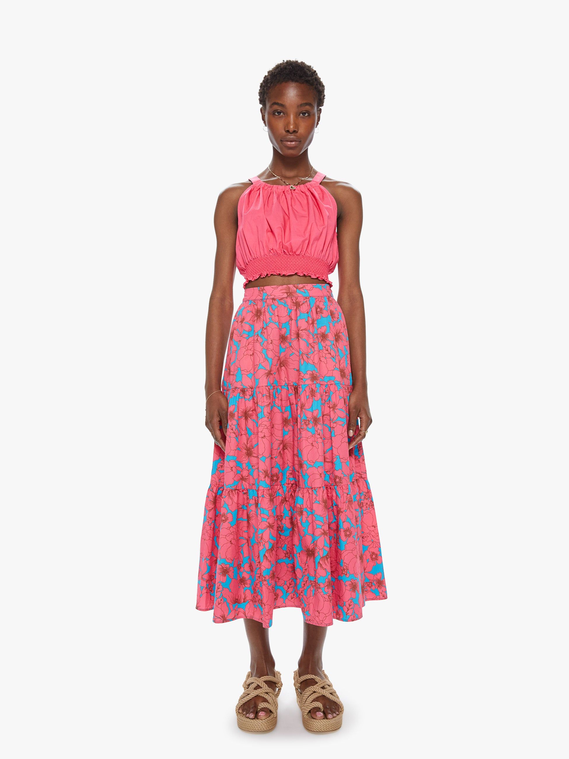 XiRENA Lili Top - Pink Sun sold by MOTHER product image thumbnail 5