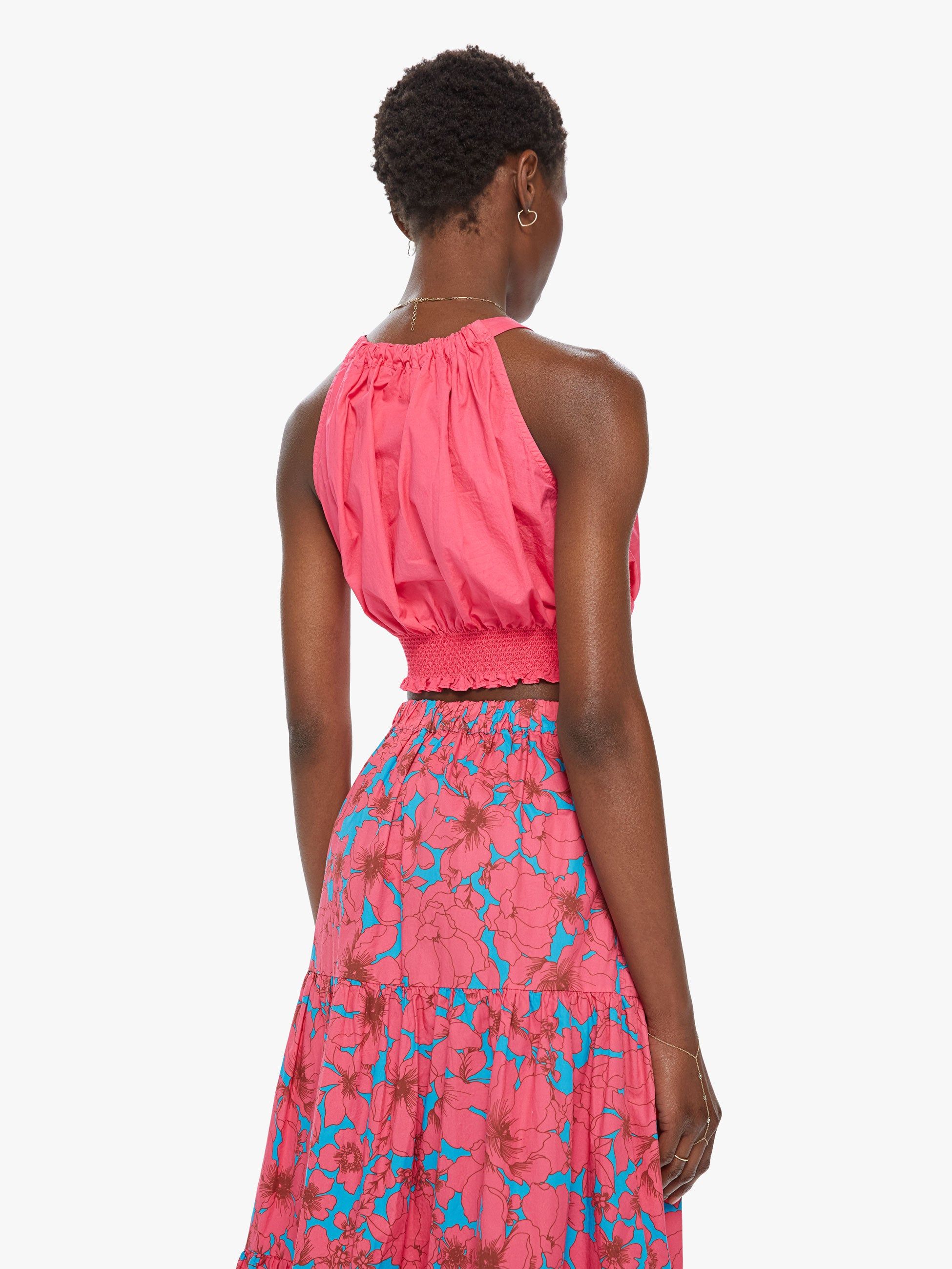 XiRENA Lili Top - Pink Sun sold by MOTHER product image thumbnail 4