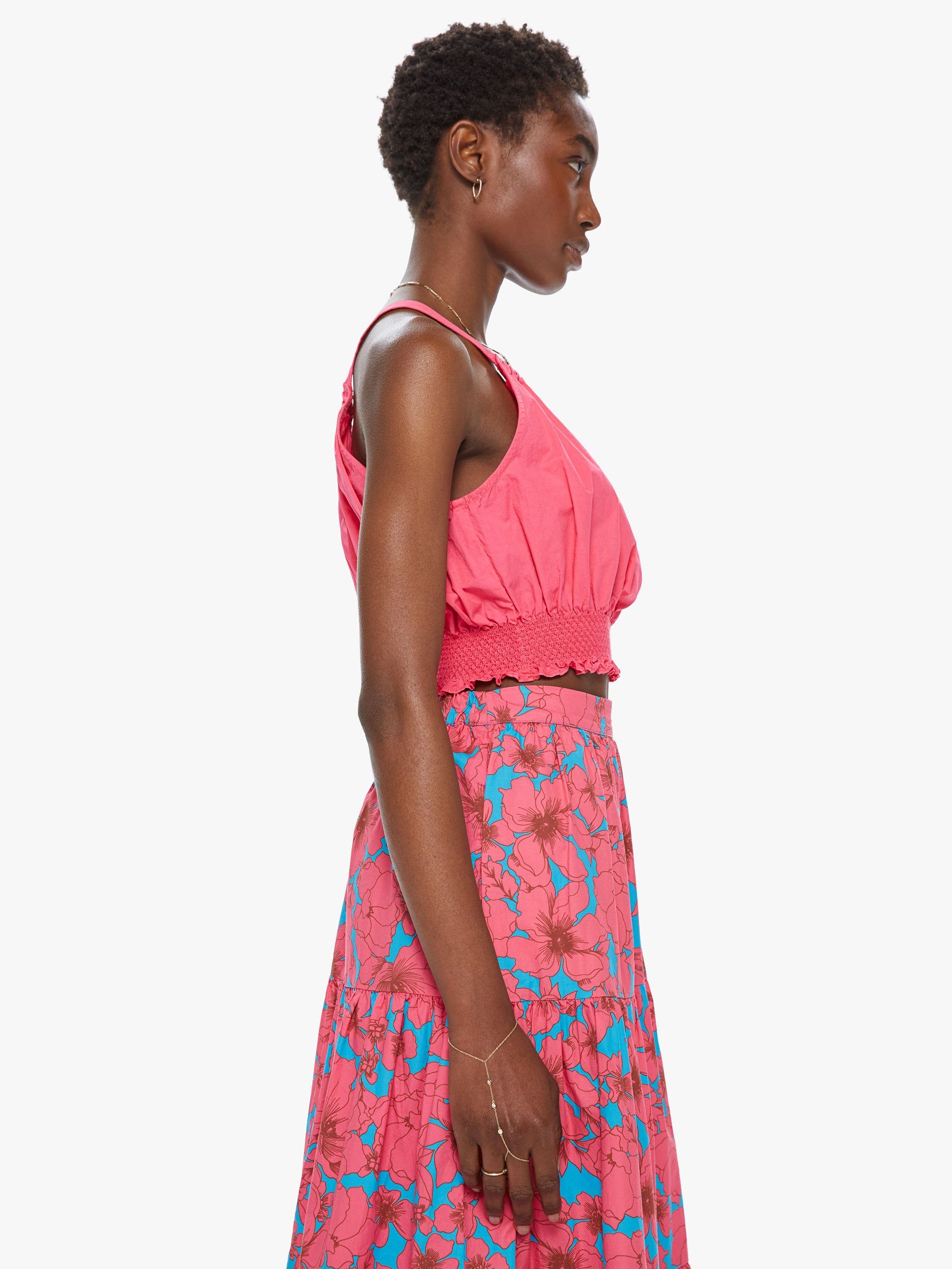 XiRENA Lili Top - Pink Sun sold by MOTHER product image thumbnail 3