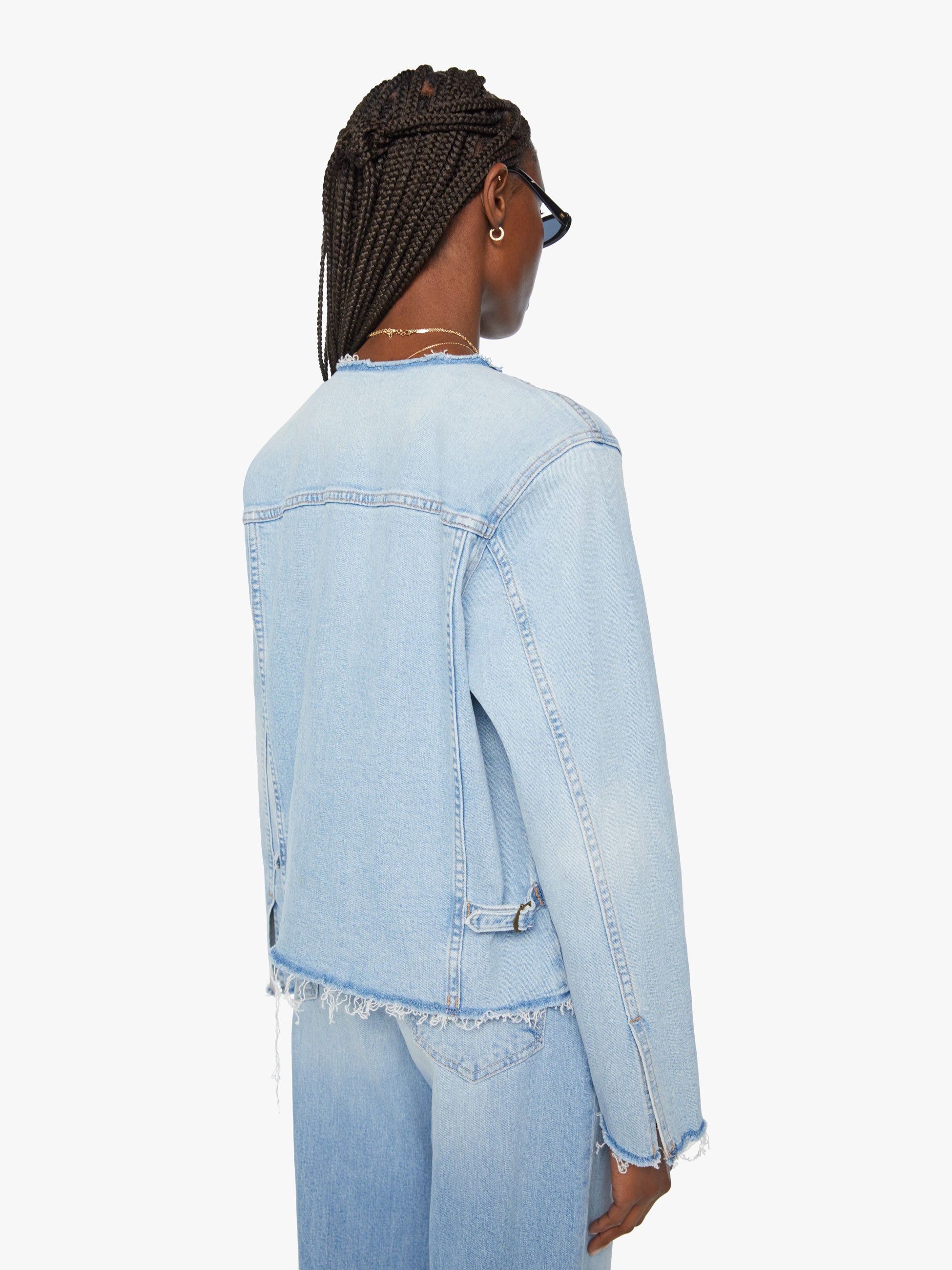 The Cut Daybreak Drifter Jacket - Norway Dude sold by MOTHER product image thumbnail 4