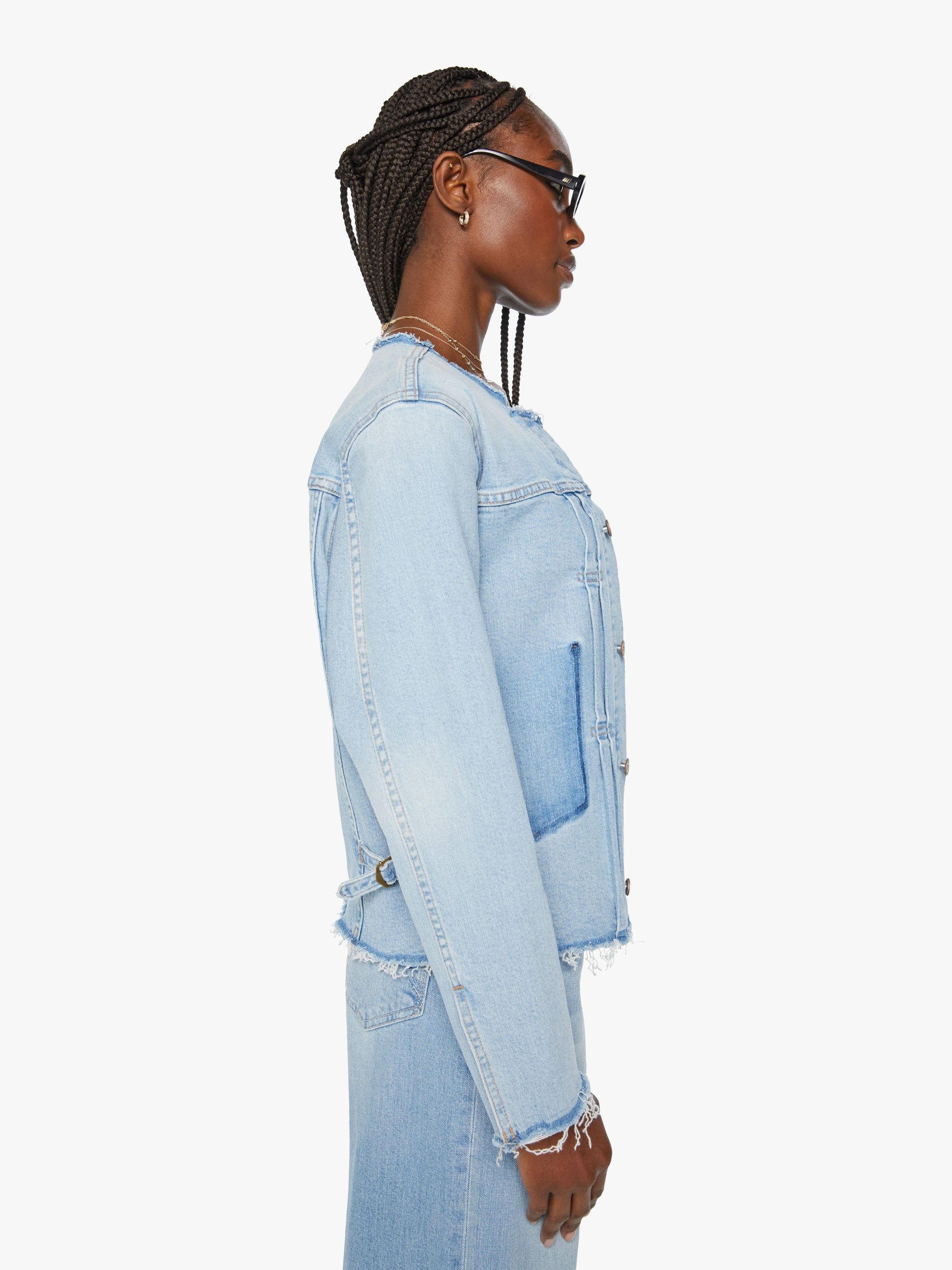 The Cut Daybreak Drifter Jacket - Norway Dude sold by MOTHER product image thumbnail 3