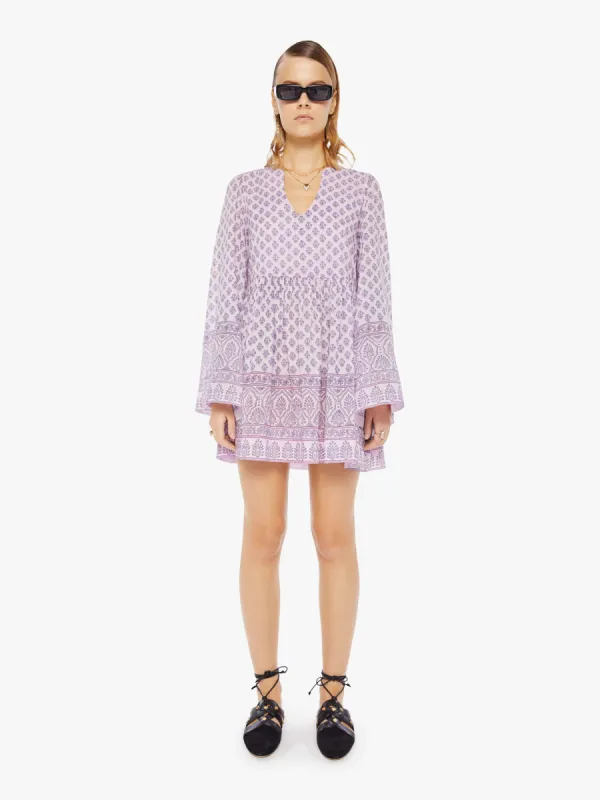 Alix Of Bohemia Silvie Dress - Purple Lilac made by MOTHER