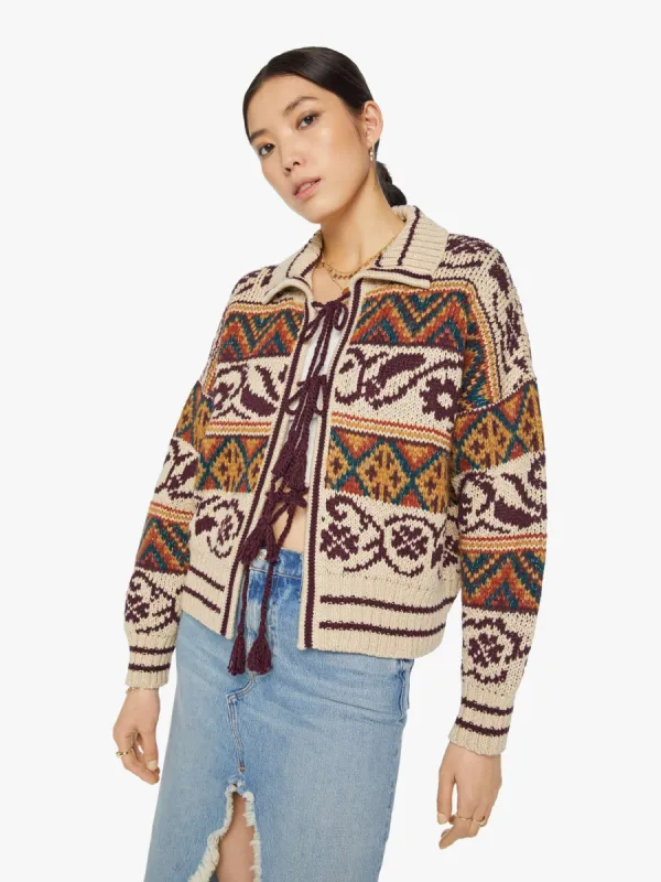 The Family Ties Cardigan - Head Over Boots made by MOTHER