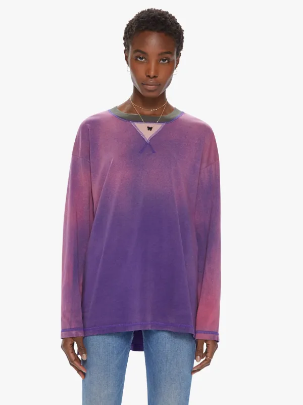 Dr. Collectors 70's Tee - Sunwash Purple sold by MOTHER