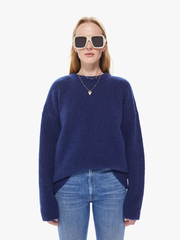 La Paz Delgado Sweater - Blue made by MOTHER