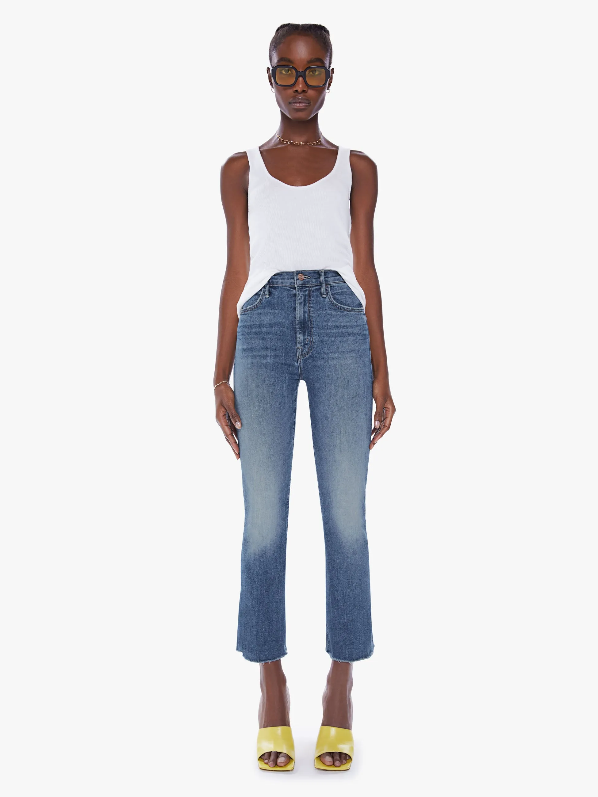 The Hustler Ankle Fray - Healing Jar sold by MOTHER product image thumbnail 2