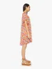 Natalie Martin Marina Dress - Water Color Clementine sold by MOTHER