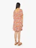 Natalie Martin Marina Dress - Water Color Clementine sold by MOTHER