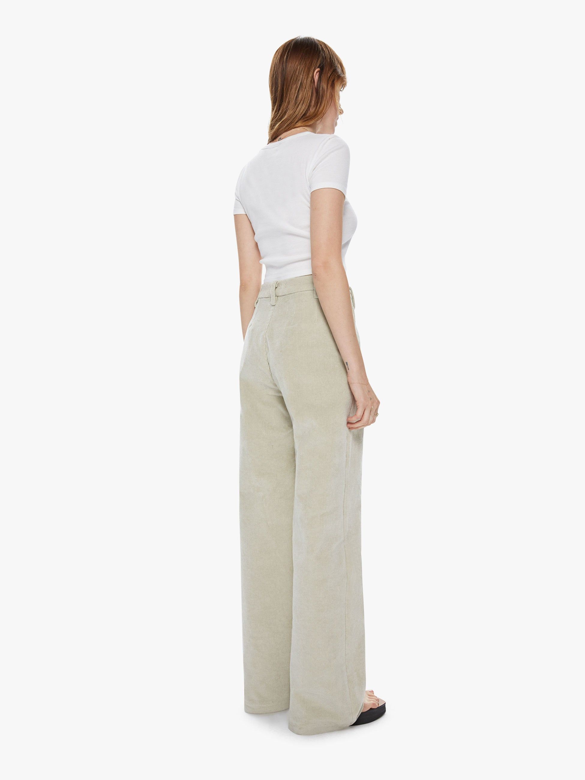 SPRWMN Straight Leg Trouser - Sable sold by MOTHER product image thumbnail 4