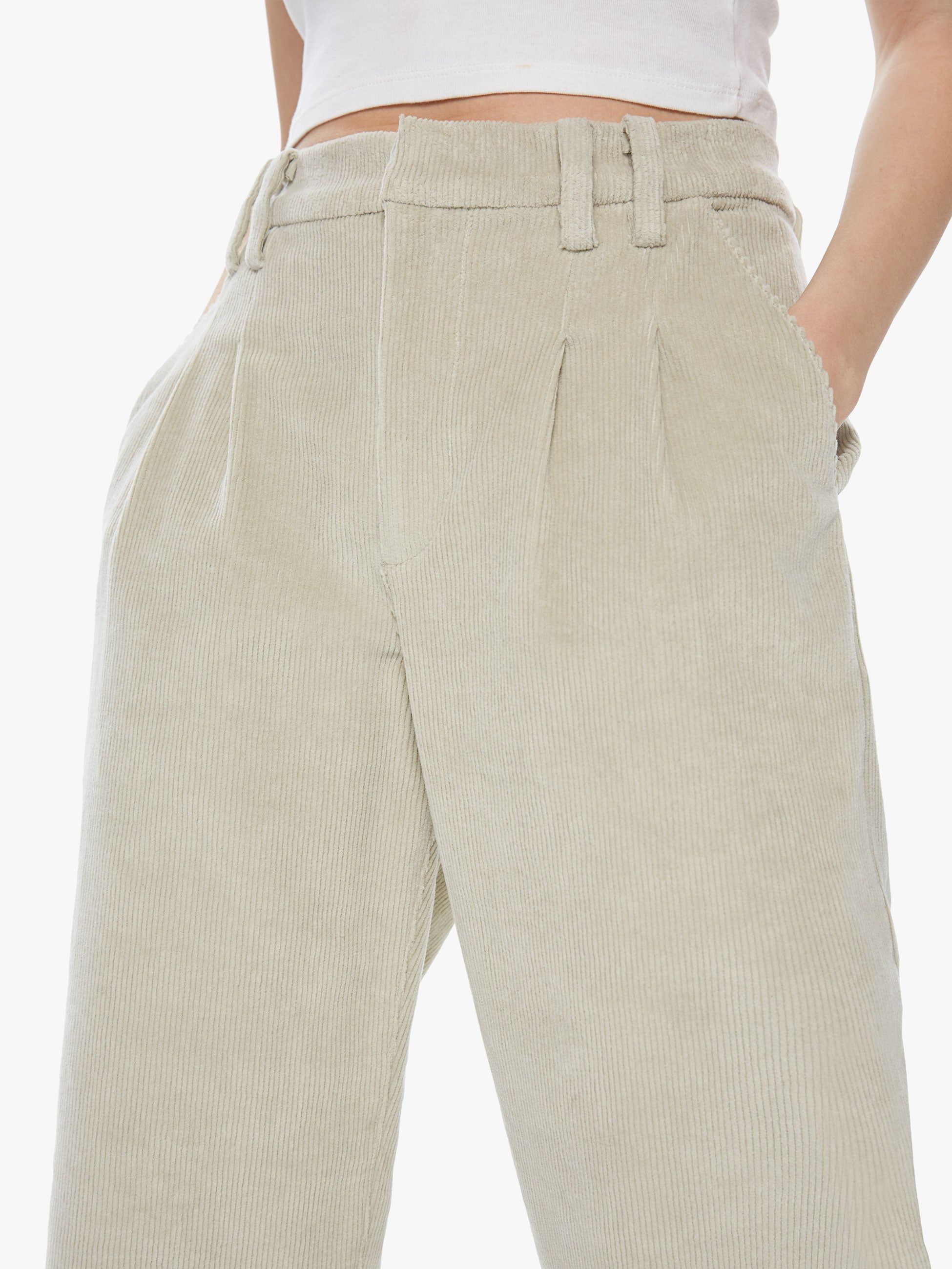 SPRWMN Straight Leg Trouser - Sable sold by MOTHER product image thumbnail 5