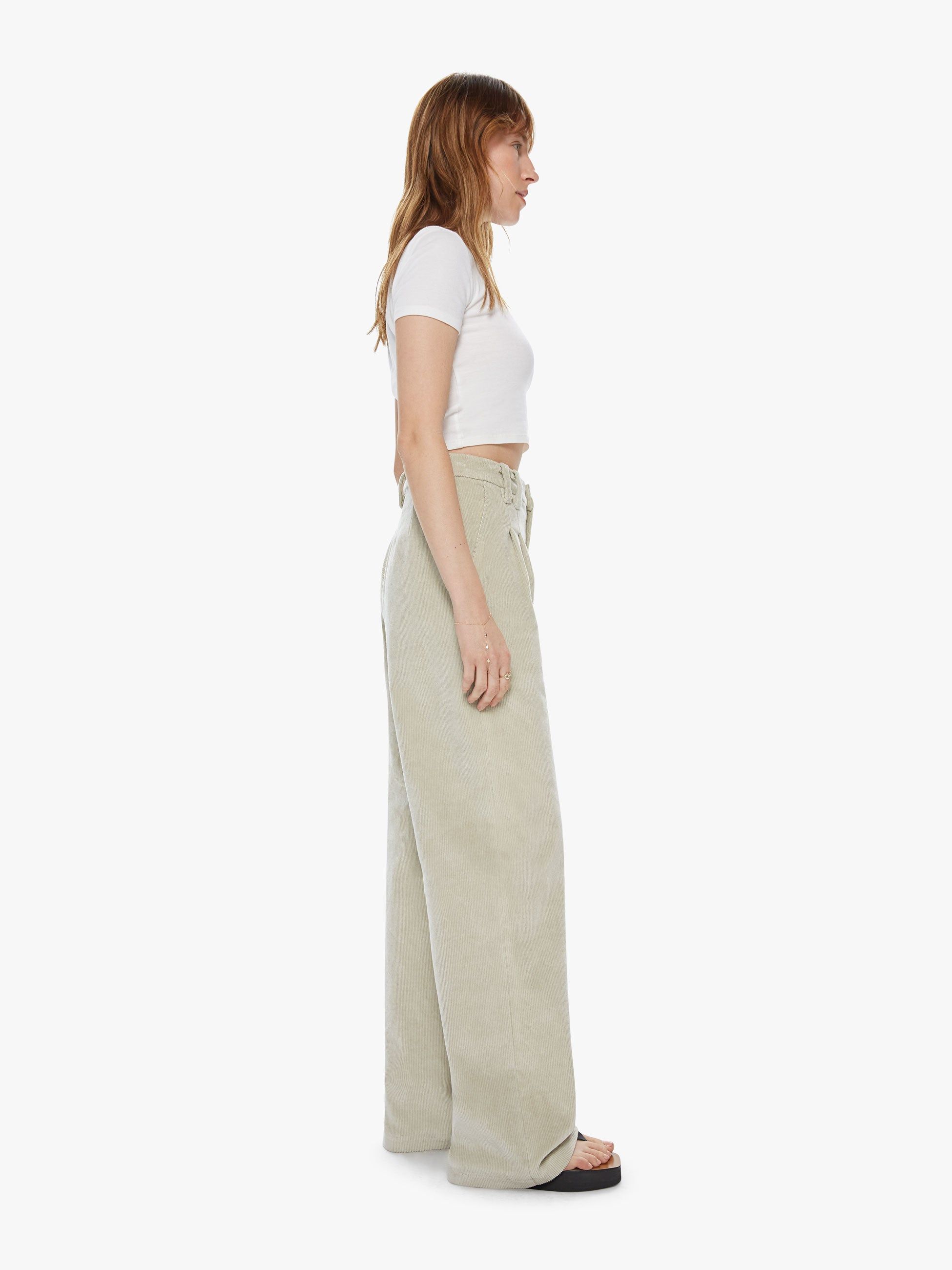 SPRWMN Straight Leg Trouser - Sable sold by MOTHER product image thumbnail 3