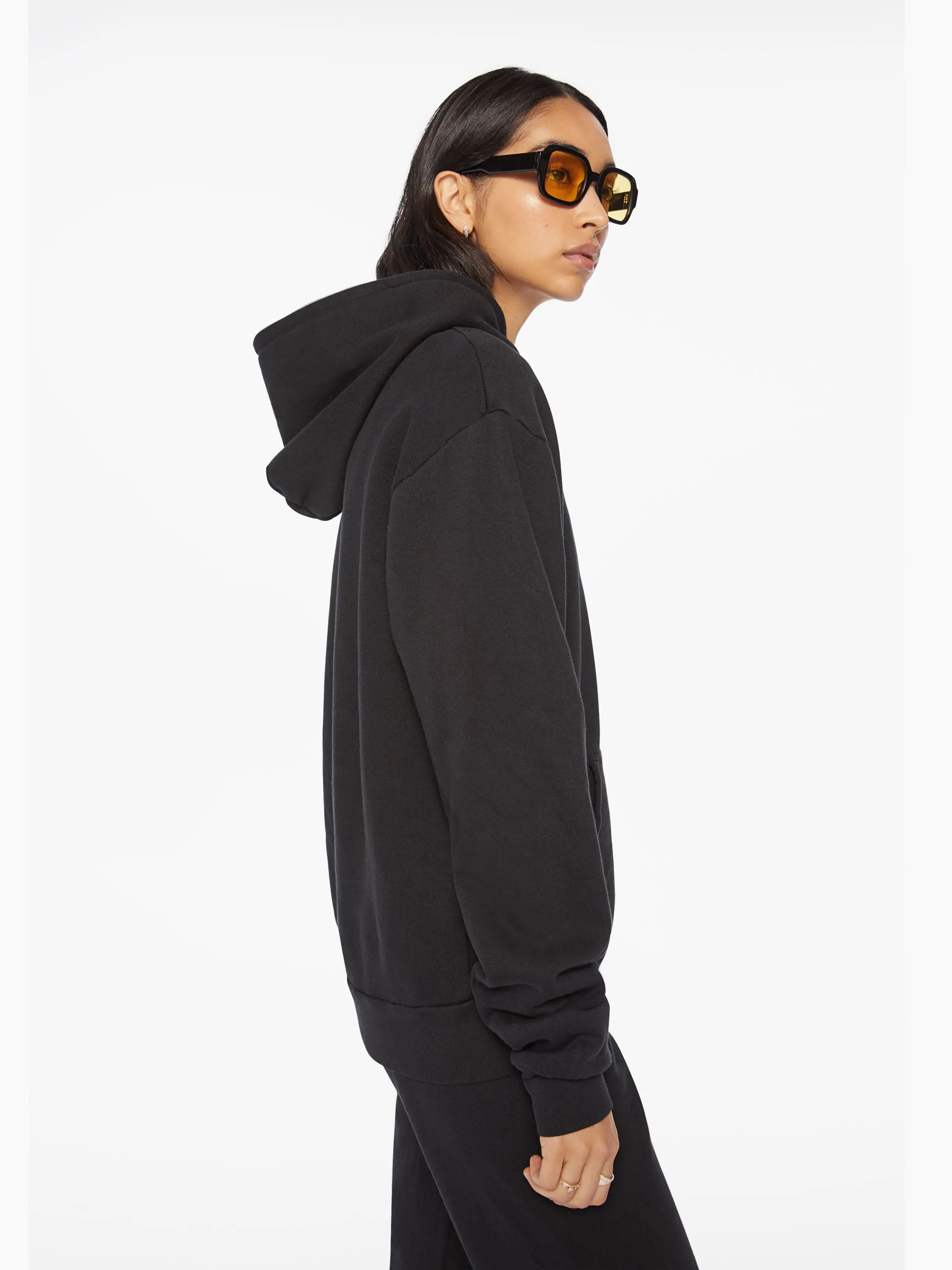 SPRWMN Heart Hoodie - Black sold by MOTHER product image thumbnail 3